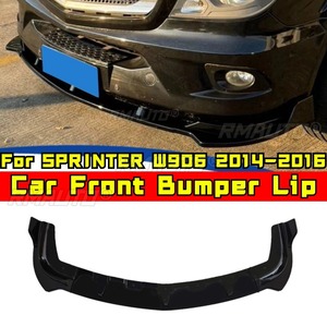 For Mercedes SPRINTER W906 2014-2016 Car Front Bumper Lip <b>Splitter</b> Diffuser Body Kit Bumper Guard Protector Cover Accessories - Product Image 1