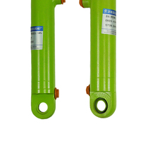 Cylindre hydraulique à double action en acier inoxydable certifié ISO9001:2015 de la marque CCYY, 40-155 mm, tige de piston chromée dure