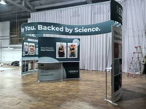Portátil 6x3m plegable Modular Tradeshow Stand Aluminio Expo Banner Equipo para ferias - Product Image 6
