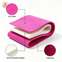 Tissu néoprène bouclé Anson de haute qualité, de qualité médicale, pour équipement sportif de correction corporelle, genouillères et coudières