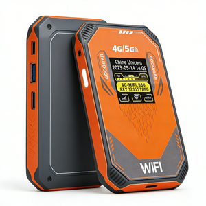 Point d'accès <span class=keywords><strong>WiFi</strong></span> mobile extérieur 4000mAh Type-C Design Mecha Routeur <span class=keywords><strong>WiFi</strong></span> de poche - Product Image 2