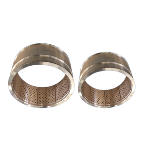 Excellente résistance à la corrosion centrifuge de plat en bronze de fonte d'aluminium pour les pièces marines - Product Image 1