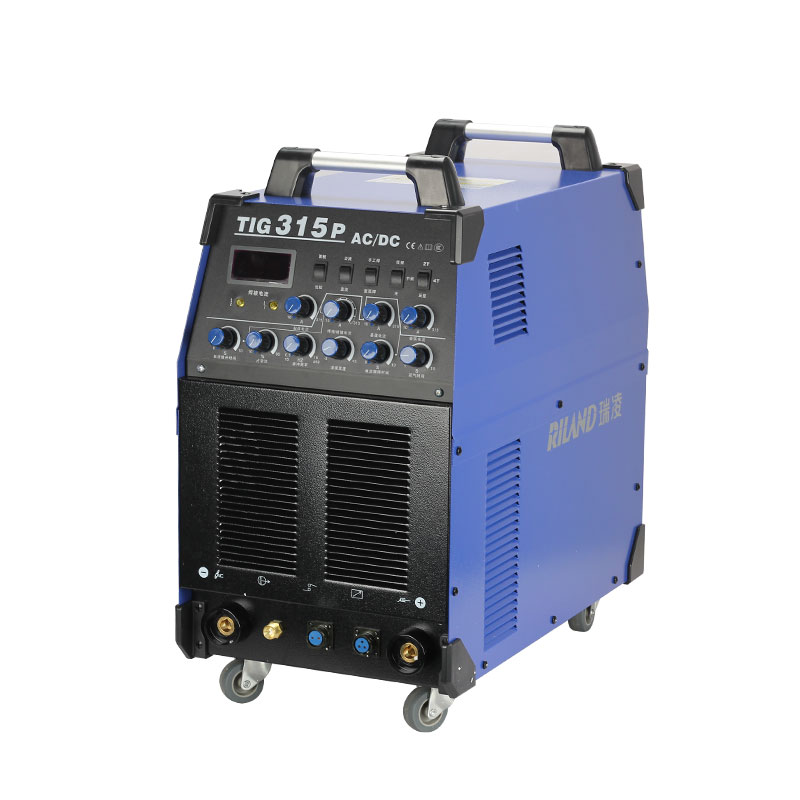 RILAND TIG-315PACDC МиГ сварочный аппарат tig алюминий переменного тока постоянного тока для аргонодуговой сварки со стойким покрытием для аргонодуговой сварки