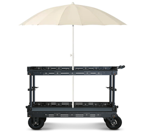 Chariot de moniteur professionnel en alliage d'aluminium pour la production <span class=keywords><strong>vidéo</strong></span> de voiture de télévision de film pour les réalisateurs de caméra sur le plateau - Product Image 1