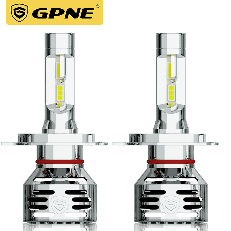 Светодиодная лампа GPNE R3 H4, 38 Вт, 100% лм, градусов