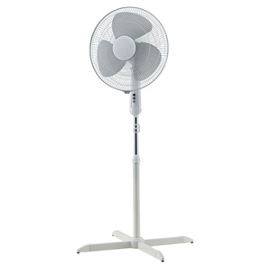 18 pulgadas refrigerador de lujo titular de plástico <span class=keywords><strong>empresa</strong></span> de Malasia normal de Bajo vatio habitación ventilador de pie - Product Image 5