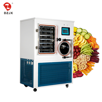 Machine de lyophilisation industrielle à huile de silicone DZJX, capacité personnalisée de 20 kg à 300 kg pour les produits alimentaires et les matériaux chimiques
