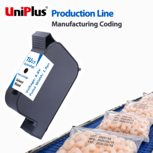 Cartucho de Tinta Térmica Compatible con W3T10B para Codificación en Línea de Producción de Alto Volumen - Product Image 1