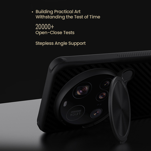 NILLKIN manyetik Aramid Fiber kılıf için Xiaomi 15 Ultra 5G 6.73 "kamera Lens ile Kickstand anti-damla her şey dahil kılıf - Product Image 5