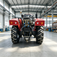 Tracteur agricole à moteur diesel 90HP 100HP 110HP 120HP, liste de prix des machines agricoles