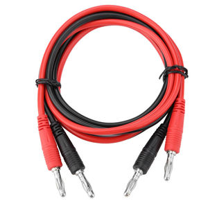 Labor 4mm Bananen stecker Kabels atz Ersatz elektrische Prüf leitung - Product Image 2