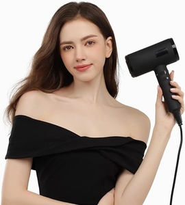 Morden phong cách Máy sấy tóc 2000W có thể gập lại thiết bị gia dụng nhỏ Máy sấy tóc 2025 mạnh mẽ khuếch tán gió chuyên nghiệp Máy sấy tóc - Product Image 3