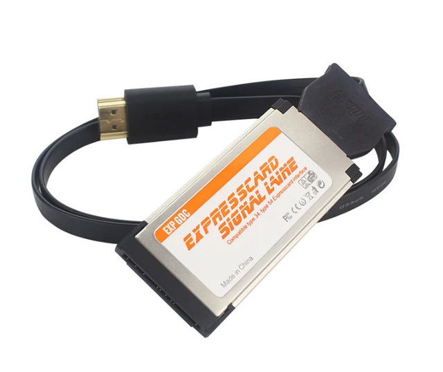 EXP GDC notebook external independent graphics card BEAST series Expresscard interface