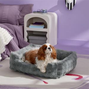 Groothandel Nieuwe All-Season Universele <span class=keywords><strong>Pet</strong></span> Mat Duurzaam Rechthoekig Hondenbed Voor Kattenhond Klassieke Stijl Effen Vierkant Winter Klaar - Product Image 6