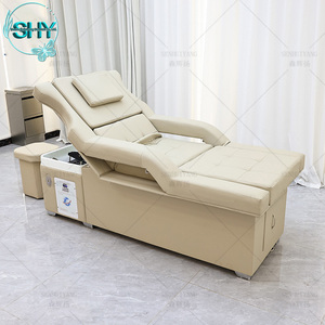 Champú para tratamiento de cabeza tailandés, cama para salón, cabezal de lavado de cabello, <span class=keywords><strong>Spa</strong></span>, masaje tailandés, pedicura eléctrica, champú de belleza, cama con <span class=keywords><strong>Spa</strong></span> para pies - Product Image 4