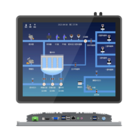 Panel PC Industrial de 17 Pulgadas con Pantalla Capacitiva Android 1280x1024, Entrada HDMI, Interfaz GPIO, Montaje VESA para Control de Procesos
