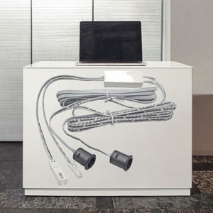 Chi phí-hiệu quả 1712 Bạc tập trung điều khiển cảm biến ChuyểN 12V 24V cảm ứng Dimmer cho tủ tủ quần áo quy nạp thiết bị chuyển mạch - Product Image 1