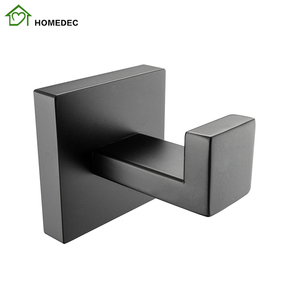 2019 New China Modern Hotel Stainless Steel 5 PCS <strong>Bathroom</strong> <strong>Accessories</strong> <strong>Set</strong> Black Hardware <strong>Set</strong> - Product Image 4