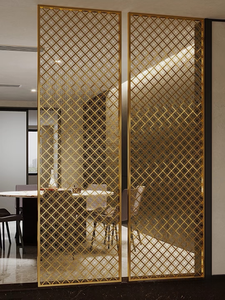 Offre Spéciale Design moderne verre bureau cloison étanche cuisine diviseur Cubiclette bulle d'eau cloison amovible - Product Image 6