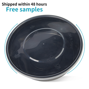 RUIQI propose des contenants alimentaires jetables en PP personnalisables, sans BPA, étanches, avec une surface texturée antidérapante. - Product Image 3