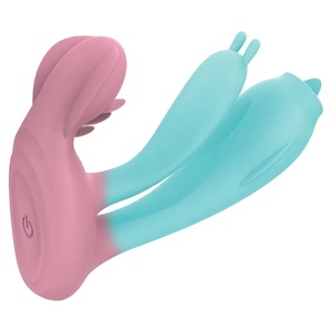 3 in 1 Sucking <b>Vibrator</b> Wireless APP <b>Remote</b> <b>Controlled</b> Clitoral Tongue Licking Dildo <b>Vibrator</b> Sex Toys for Women - Product Image 1