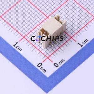 WAFER-ZH1.5-4PLB Wire-to-Board Pin Header SMD,P=1.5mm Connector 1x4P 1.5mm Vertical Mount ZH - Product Image 1