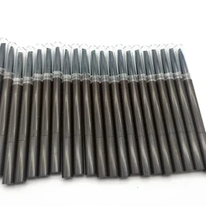 도매 사용자 정의 로고 플라스틱 빈 눈썹 펜 또는 연필 튜브 화장품 포장 튜브