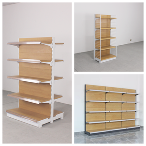 Siêu thị bằng gỗ Rack hiển thị Snack kệ trưng bày cho cửa hàng tạp hóa và đồ ăn nhẹ thực phẩm đứng - Product Image 4