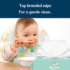 Для BB Kitty высококачественные одноразовые бамбуковые детские салфетки оптом для бытовой уборки бесплатный образец - Product Image 4