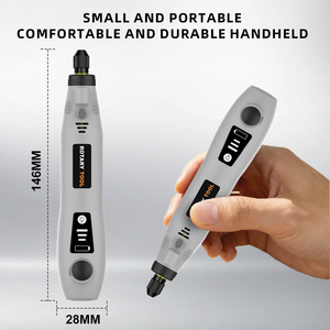 JANGKLIFE 3 Alat Putar Variabel Kecepatan Tanpa Kabel Dengan 70+ Aksesoris - Product Image 2