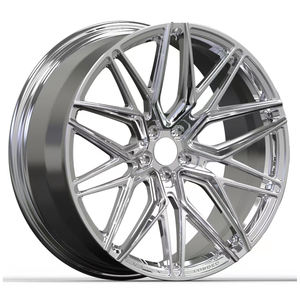 Ruedas forjadas personalizadas, cepillo para pulir el VEO-5, oro rosa cromado, 5x112, 5x120, para Rolls <span class=keywords><strong>Royce</strong></span>, BMW X3m, Mercedes Condition, nuevo - Product Image 2