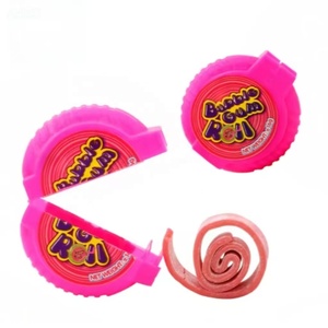 Bonbons à mâcher en forme de boule multicolores à saveur fruitée et sucrée, enroulés, grands et ronds, <span class=keywords><strong>6g</strong></span>, boîte de bonbons - Product Image 2
