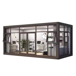 HIG Flat Pack Prefabricated Homes Industrial-Style Container House for School in Chile Constructed Steel Sandwich Panel Material - Product Image 3