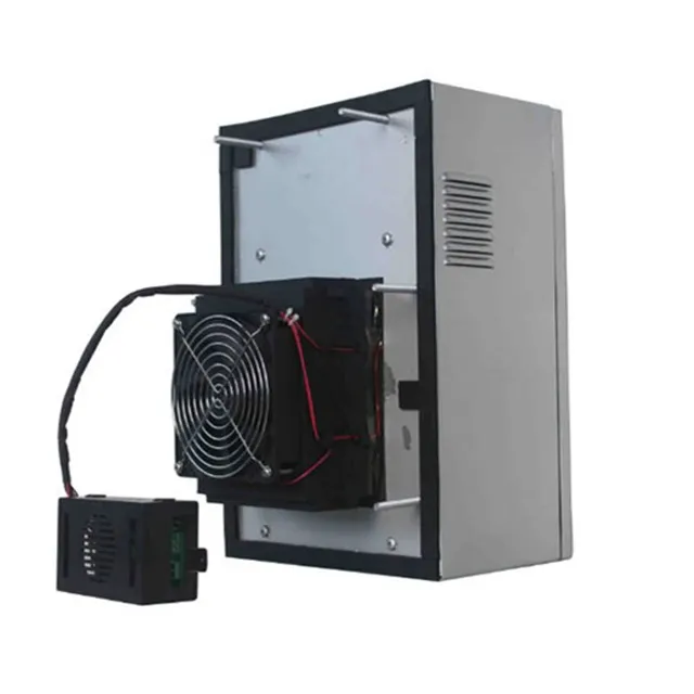 Unité de refroidisseur d'air de réfrigération industrielle thermoélectrique, refroidisseur Peltier avec dissipateur de chaleur 24VDC 225W