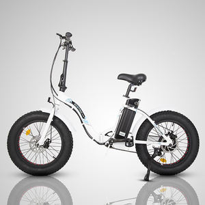 Tourwheel 700W 48V 14Ah 7 vitesses 20 pouces support pliant graisse saleté vélo hybride électrique ville Streetbikes - Product Image 1