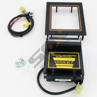 Accepteur de billets TOP TB74, garantie 1 an, prise universelle, langues personnalisables, résistant aux intempéries, en bois, 110/220V pour flipper