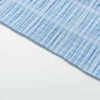Tissu jacquard texturé à bulles, teint en fil, personnalisé, 76 % polyester, 10 % rayonne, 14 % lyocell, idéal pour les vêtements féminins