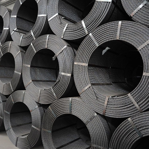 Предварительно напряженный арматурный трос ASTM A416, стальной трос <span class=keywords><strong>PC</strong></span>, трос из нержавеющей стали, 7-жильный, 1860 МПа, конкурентная цена, оптом - Product Image 5