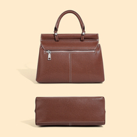 Sac bandoulière en cuir véritable pour femme, personnalisé, de haute qualité, de luxe, pour voyage, vente en gros fabricant