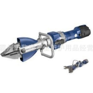 Outil de démolition hydraulique électrique E100 500 bars 100L en alliage d'aluminium multifonctionnel pour la découpe, l'écartement, le levier, le levage et le sauvetage - Product Image 1