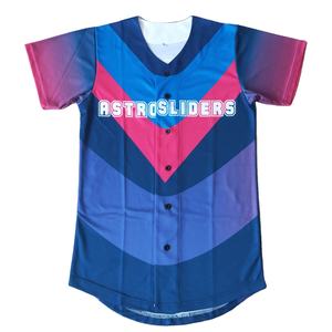 Maillot de baseball professionnel personnalisé maillot de l'équipe de baseball par sublimation - Product Image 5