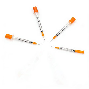 Jeringas <span class=keywords><strong>de</strong></span> 31g, calibre <span class=keywords><strong>100</strong></span>, unidad <span class=keywords><strong>de</strong></span> 8mm, 0.5mlcc, con <span class=keywords><strong>jeringa</strong></span> <span class=keywords><strong>de</strong></span> <span class=keywords><strong>insulina</strong></span> estéril <span class=keywords><strong>de</strong></span> 29ga, aguja <span class=keywords><strong>de</strong></span> 5/16", para uso en mascotas, empaquetadas individualmente - Product Image 3