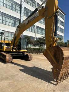 Excavadora Caterpillar 330D 100% Original, Modelo 2016, 30 Toneladas, Capacidad de Cucharón de 2.6M, Equipo de Construcción para Movimiento de Tierras, Bomba PLC - Product Image 3