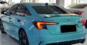 Alerón Trasero para Honda Integra 2022 2023, Kit de Carrocería, Plástico ABS, Alerón para Maletero Trasero, Accesorios para Automóviles - Product Image 4