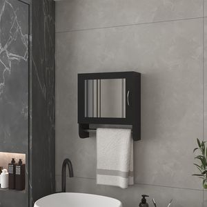 Ulysses Baño Botiquín negro de DB Juegos de baño con estilo - Product Image 1