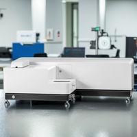 Analizador Inteligente de Tamaño de Partículas Láser Seco y Húmedo ISO 13320, Instrumento Automático para Pruebas de Tamaño de Partículas