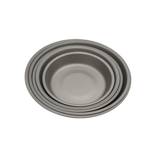 <span class=keywords><strong>Vaisselle</strong></span> de camping Assiette ronde Extérieur 100% Titane Plat <span class=keywords><strong>Randonnée</strong></span> Pique-nique Camping Plats & Assiettes - Product Image 1