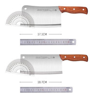 Couteau de cuisine en gros, couteau à découper légumes et viande, hachoir de boucher, couteau chinois à hacher