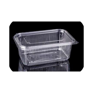 Nuevo diseño 1000Cc cajas flexibles de embalaje de alimentos metalizado transparente PE laminado contacto de alimentos adecuado PET termoformado - Product Image 1