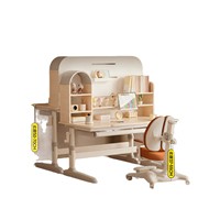 Bureau et chaise d'étude confortables pour enfants, design ergonomique moderne pour l'apprentissage et la détente - pour le bureau à domicile ou la chambre